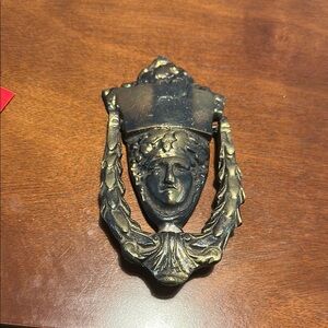 Vintage Brass Door Knocker head